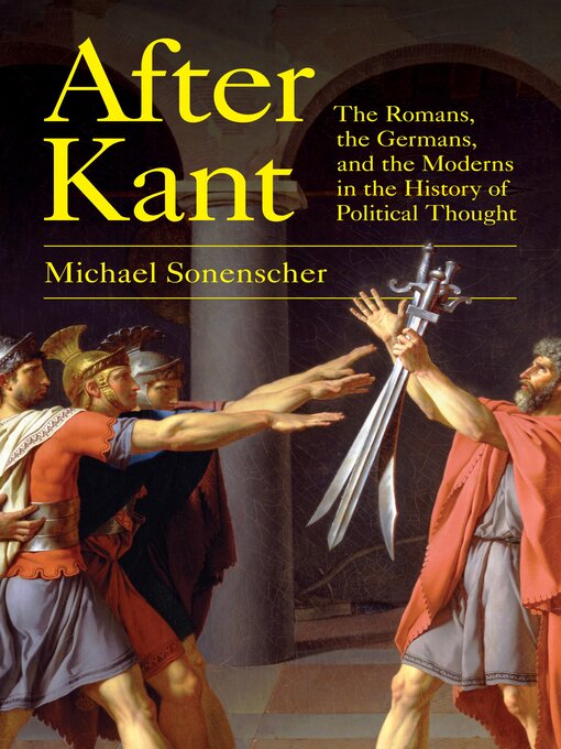 Title details for After Kant by Michael Sonenscher - Available